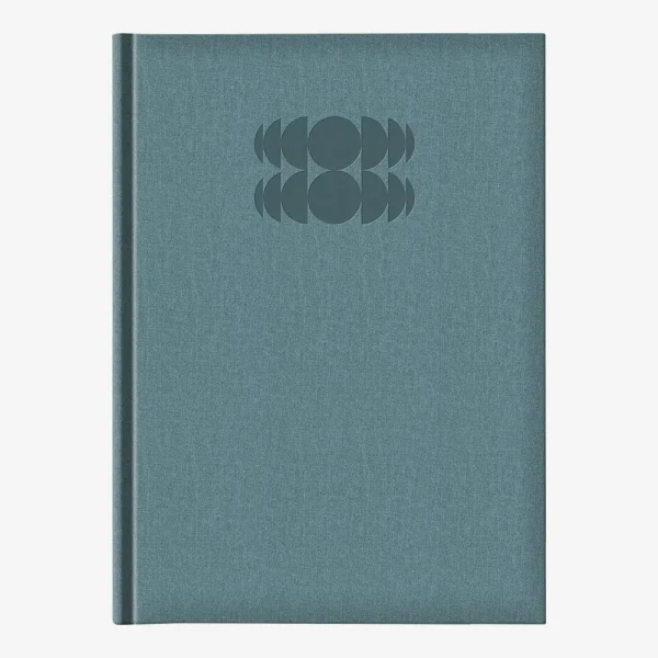 Rokovnik Biella A4 2026 – plavi