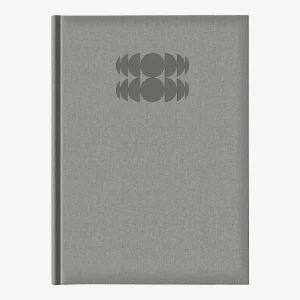 Rokovnik Biella A4 2026 – sivi