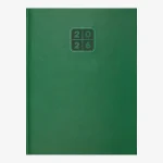 Rokovnik Firenza A4 2026 – zeleni