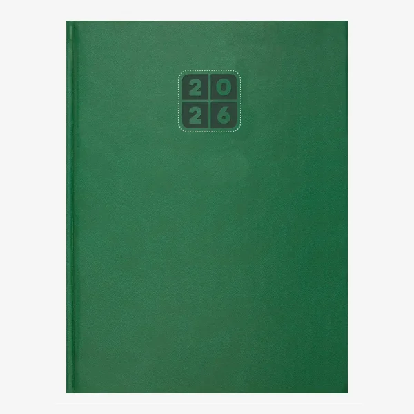 Rokovnik Firenza A4 2026 – zeleni