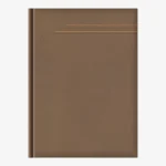 Rokovnik Maniva A4 2026 – boja zemlje