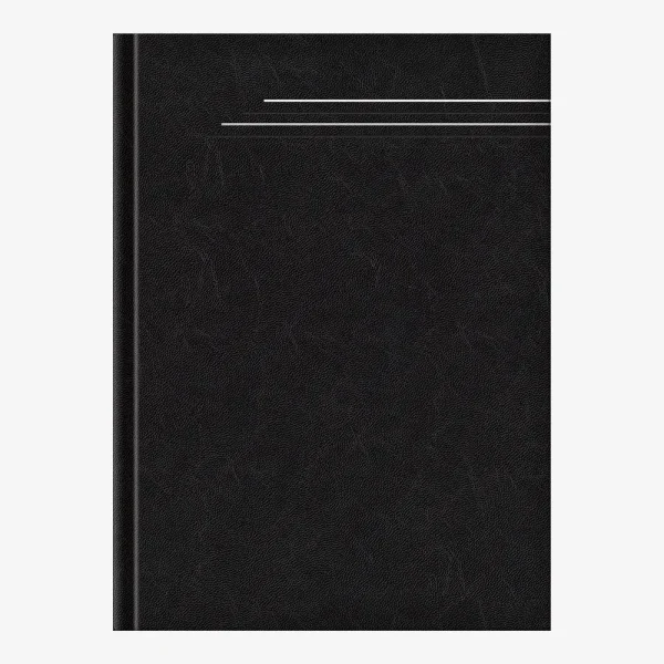 Rokovnik Maniva A4 2026 – crni