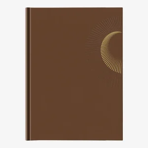 Rokovnik Matra A4 2026 – boja čokolade