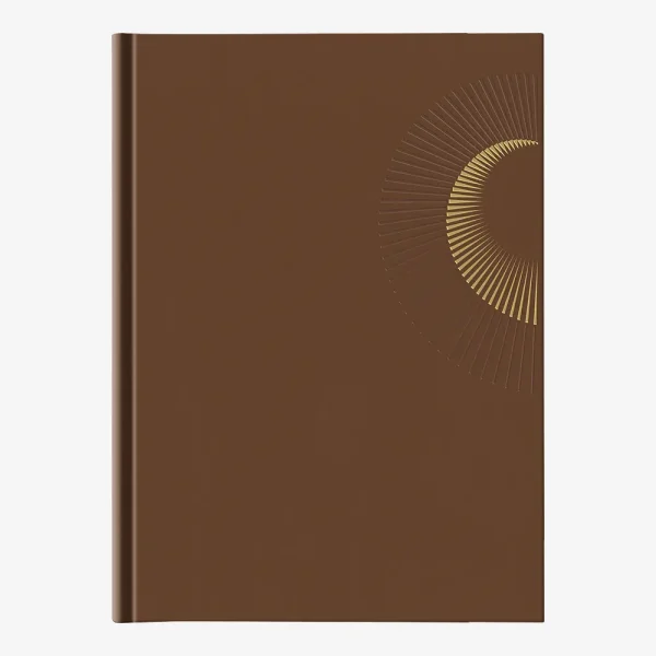 Rokovnik Matra A4 2026 – boja čokolade