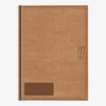 Rokovnik Nature Eko A4 2026 – boja drva