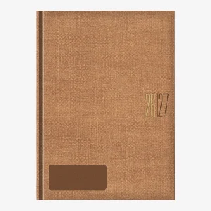 Rokovnik Nature Eko A4 2026 – boja drva