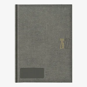 Rokovnik Nature Eko A4 2026 – sivozeleni