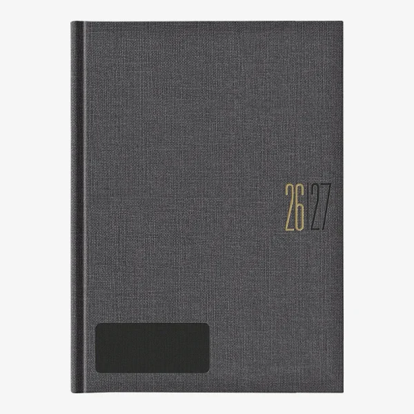 Rokovnik Nature Eko A4 2026 – tamno sivi