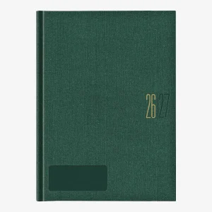 Rokovnik Nature Eko A4 2026 – zeleni