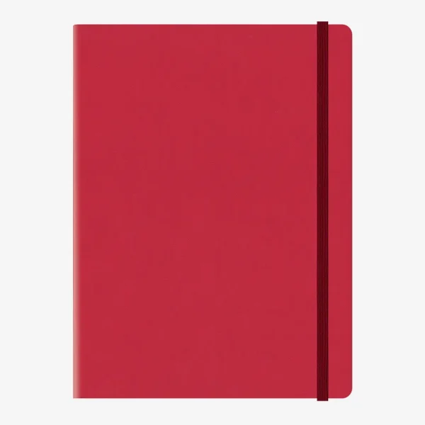 Rokovnik Tucson Flex A4 2026 – crveni