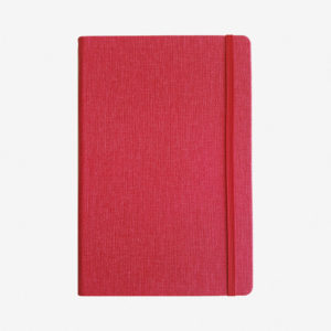 Notes A5 Elegant - crveni