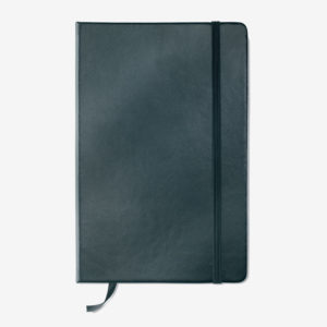 Notes na crte A5 - crni