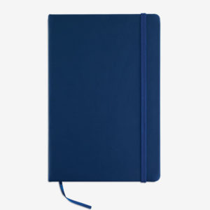 Notes na crte A5 - tamno plavi