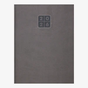 Rokovnik Firenza A4 2026 – sivi