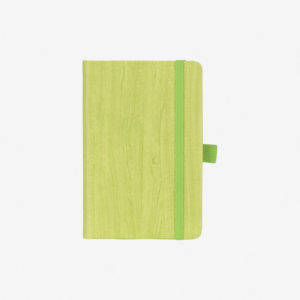 Notes A6 Woody mini - kivi zeleni