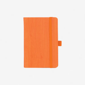 Notes A6 Woody mini - narančasti