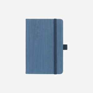 Notes A6 Woody mini - plavi