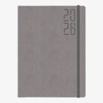 Rokovnik Colfosco FLEXI A4 2026 – sivi