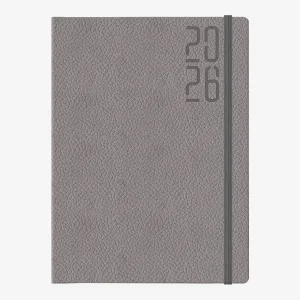 Rokovnik Colfosco FLEXI A4 2026 – sivi