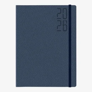 Rokovnik Colfosco FLEXI A4 2026 – tamno plavi