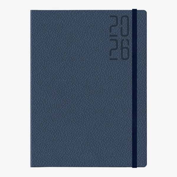 Rokovnik Colfosco FLEXI A4 2026 – tamno plavi