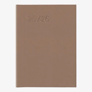 Rokovnik Noli A4 2026 – brončani