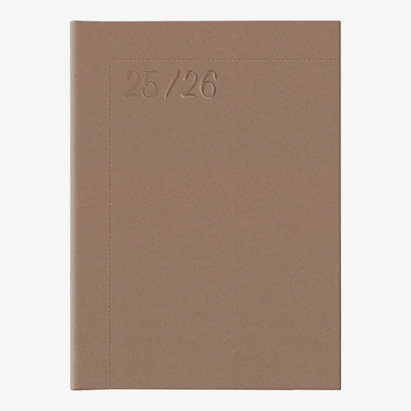 Rokovnik Noli A4 2026 – brončani