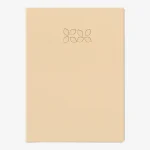 Rokovnik Ponza A4 2026 – bež