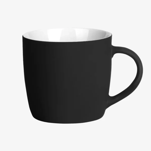 Šalica Soft Berry – crna