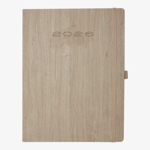 Rokovnik Fargo A4 2026 – bež