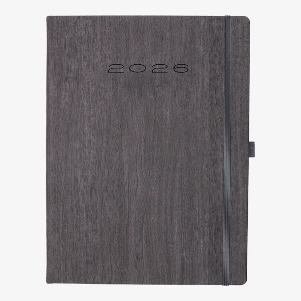 Rokovnik Fargo A4 2026 – crni