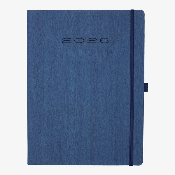 Rokovnik Fargo A4 2026 – plavi