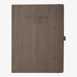 Rokovnik Fargo A4 2026 – smeđi