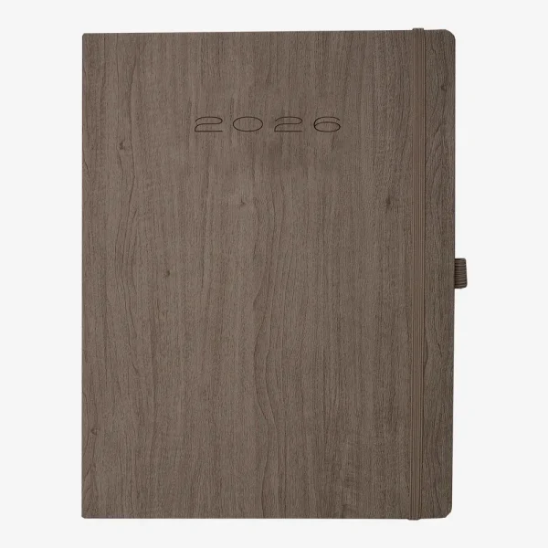 Rokovnik Fargo A4 2026 – smeđi