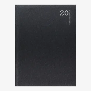 Rokovnik Nairobi A4 2026 – crni