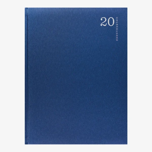 Rokovnik Nairobi A4 2026 – plavi