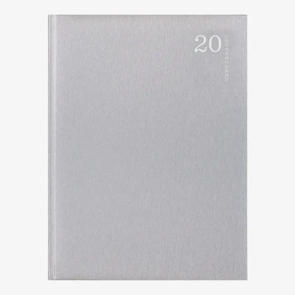 Rokovnik Nairobi A4 2026 – srebrni