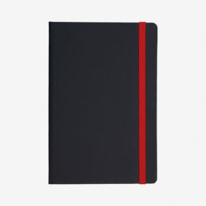 Notes A5 Flux Edge - crveni