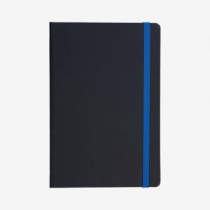 Notes A5 Flux Edge - kraljevsko plavi