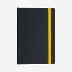 Notes A5 Flux Edge - žuti