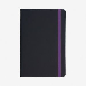 Notes A5 Flux - ljubičasti