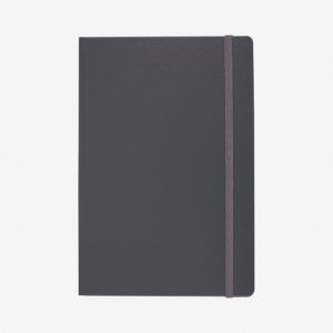 Notes A5 Toto - tamno sivi