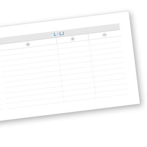 Planer stolni - adresar