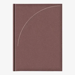 Rokovnik Astro A4 2026 – metalik brončani