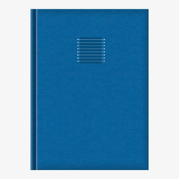 Rokovnik Colere New A4 2026 – cyan plavi