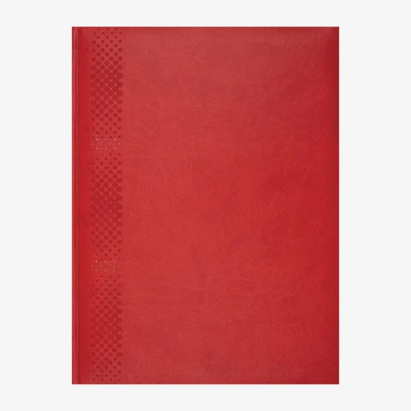 Rokovnik Dresden A4 2026 - crveni