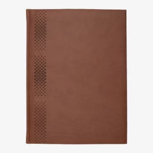 Rokovnik Dresden A4 2026 - smeđi