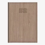 Rokovnik Vivione A4 2026 – boja drveta