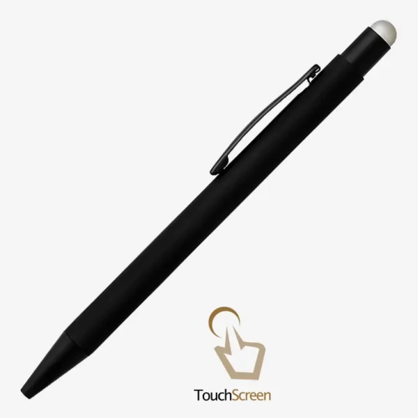 Olovka Titanium black – srebrna Olovka Titanium black – srebrna