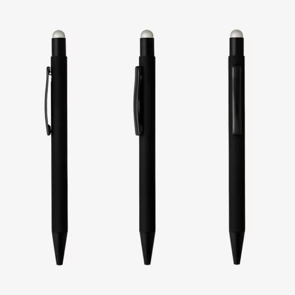 Olovka Titanium black – srebrna